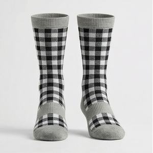 Calcetines Deportivos de Algodón para Correr, Transpirables, Duraderos, con Forro Polar Suave, para Fútbol al Aire Libre, Color Personalizado - Product Image 1