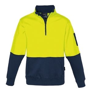 Vêtements de travail de sécurité, sweat-shirt à capuche réfléchissant haute visibilité pour hommes, sweat-shirt de travail - Product Image 1