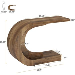 Entry Accent Console <b>Table</b> - Product Image 5