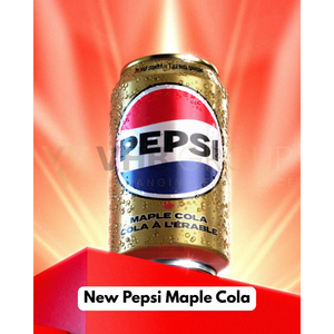 Boisson gazeuse Pepsi Maple Cola en canette 355 ml, origine Canada - Product Image 3