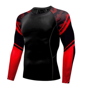 Haut de protection anti-UV à manches longues pour homme, vert olive, séchage rapide, en polyester, pour activités de plein air - Product Image 6