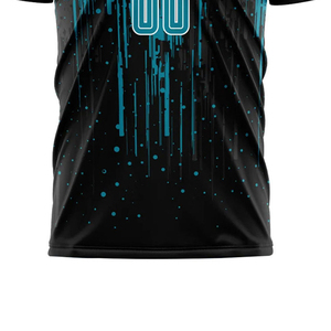 Maillot de sport pour homme grande taille, imprimé haute qualité, respirant, à manches courtes, nouveau design, personnalisable, durable, séchage rapide, doux - Product Image 6