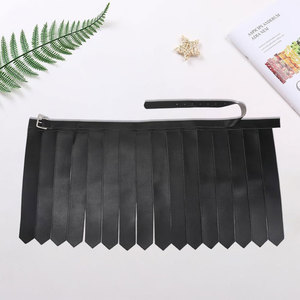 Cinturón de Cuero PU Negro Estilo Guerrero, Ajustable, con Correas de Kilt, para Hombre, 2026 - Product Image 6