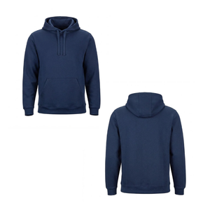 Sudadera con Capucha de Invierno, Estilo Nuevo, Forrada, Casual, Lisa, Servicio OEM, Impresión de Logotipo Personalizada, 350 Gramos, Holgada, Estilo Hip Hop, para Hombre - Product Image 5