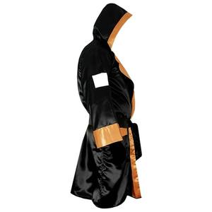 Bata de Artes Marciales de Satén Rosa con Cinturón Negro, Transpirable y Ecológica, para Entrenamiento de MMA y Boxeo para Hombres - Product Image 6