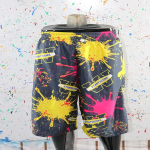 Shorts sublimados con pantalones cortos de compresión interiores. Impresión personalizada. - Product Image 1