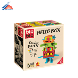 Boîte d'emballage de jouets pour enfants imprimée de luxe pour les jouets de bébé et d'enfants Fournisseur d'usine - Product Image 1