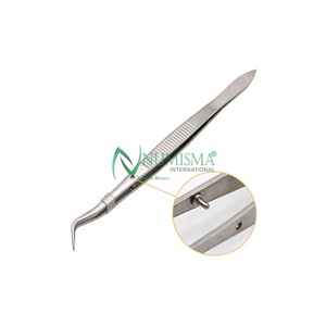 Pinces chirurgicales manuelles professionnelles OEM, logo personnalisé, nouvelle acier inoxydable allemand de haute qualité, certifiées CE Classe I - Product Image 6