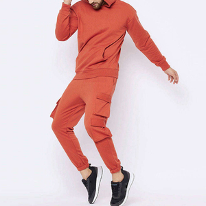 Mens <b>Tracksuit</b> Two Piece Athletic Build with Soft Material and Custom Logo Feature for Running and Daily Comfort Style - Product Image 1