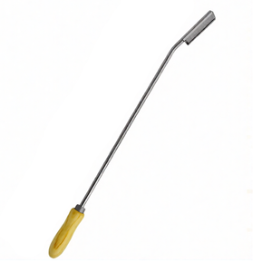 Juego de 3 limas dentales equinas con mango de madera ajustable (ángulo ascendente y descendente, recto), instrumentos veterinarios para el cuidado dental equino - Product Image 4