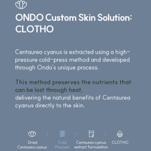 Clotho Vegan Face Skin Ampoule ไวท์เทนนิ่ง ไฮเดรติ้ง ไบรท์เทนนิ่ง แอนตี้ริงเคิล ไนอาซินาไมด์ ไฮยาลูรอนิค แอซิด 50 มล. สำหรับผู้หญิง - Product Image 5