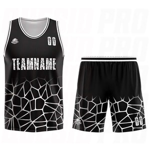 ชุดยูนิฟอร์มบาสเก็ตบอลขายส่ง เสื้อผ้ากีฬา เสื้อเจอร์ซีย์แบบซับลิเมชั่น กางเกงขาสั้น ทีมชาติสหรัฐอเมริกา ชุดยูนิฟอร์มบาสเก็ตบอลอเมริกันแบบเย็บติดกัน - Product Image 3