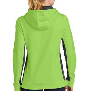 INDEX SPORTS WEAR Sudadera con Capucha Verde para Mujer, Manga Larga, Transpirable, Tejida, Informal para Otoño - Product Image 2