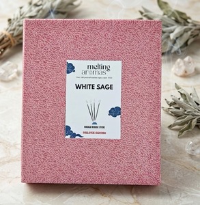 ธูปไม้หอมไวท์เสจ - ธูปอินเดียธรรมชาติ 100% เป็นมิตรกับสิ่งแวดล้อม - Product Image 2