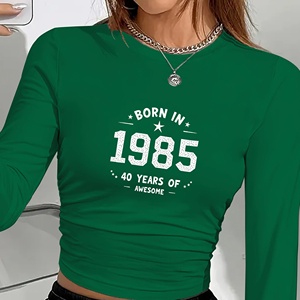 Celebration 40 YEARS OF AWESOME chemise à manches longues pour femme - Product Image 2