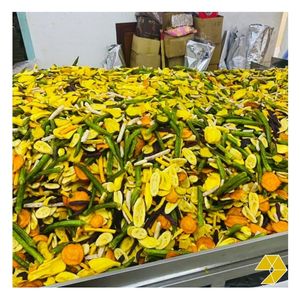 Mezcla de Frutas y Verduras Secas en Rodajas, Snack Crujiente Natural, Proveedor de Vietnam, Venta al por Mayor, Calidad Premium para Exportación - Product Image 5