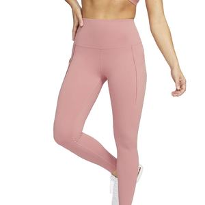Femmes actif haut court Scrunch Leggings ensemble d'entraînement sans couture côtelé Fitness Yoga vêtements Gym pansement fermeture éclair bouton porter solide - Product Image 2