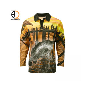 เสื้อโปโลตกปลาผู้ชาย ป้องกันรังสียูวี เสื้อโปโลกันแดด - Product Image 2
