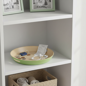 Plateau en bambou tressé personnalisable – Fournisseur en gros – Plateau décoratif en bambou durable et écologique pour cuisine, salle à manger et salon - Product Image 5