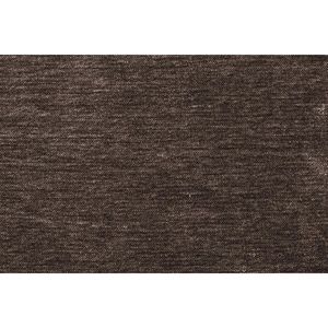 Divano Modulare Contemporaneo con Pouf, Sedia Sezionale in Tessuto Mink Morgan Effetto Camoscio per Arredamento Soggiorno - Product Image 4