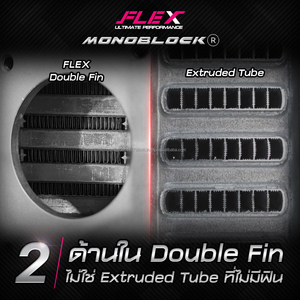 Intercooler MONOBLOC FLEX pour TOYOTA 1KD / VIGO / FORTUNER années 05-12 - Product Image 2