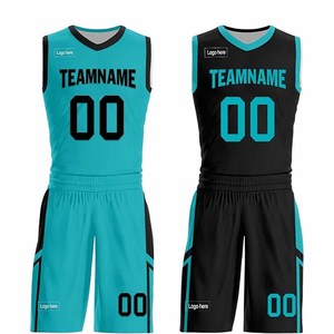 Ensemble de maillots de basket-ball pour hommes adultes, uniforme de sport personnalisé en maille respirante à manches courtes, logo sur le devant pour l'entraînement et le quotidien - Product Image 4