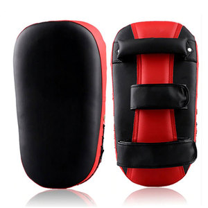 Almohadillas de entrenamiento de boxeo, escudo curvo para golpes de brazo, para Muay Thai, Kickboxing, MMA y entrenamiento de enfoque, almohadilla para golpes y patadas - Product Image 4