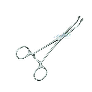 Pinzas para Tejidos Allis de Acero Inoxidable para Uso Clínico, Instrumento Quirúrgico Reutilizable y Autoclavable - Product Image 3
