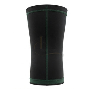 Stylish Men's Neoprene <b>Knee</b> Sleeves Lightweight Quick Dry Elastic Fabric Flexible Fit Workout Training Fitness Running <b>Exercise</b> - Product Image 4