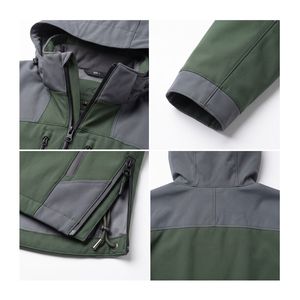 Trajes de Caza y Tiro de Camuflaje Digital Naranja Bosque para Hombre, Personalizables, Cálidos para Invierno, Totalmente Transpirables, Chaquetas de Moda OEM - Product Image 5