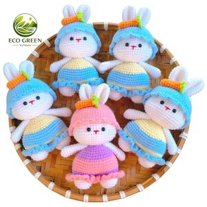 Muñeco de Ganchillo Personalizado, Amigurumi Hecho a Mano, Juguete de Peluche de Dibujos Animados, Hilo Suave, Regalo para Niños, Regalo de Cumpleaños - Product Image 3
