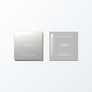 Mascarilla facial coreana TARA K-Beauty Algae Ampoule Sea Therapy Mask Hecha en Corea 27g x 5 Algas Marinas Sin Parabenos - Product Image 1