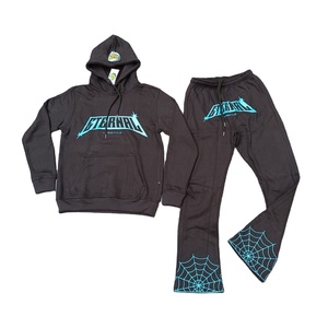 ชุดวอร์มฤดูหนาวของผู้ชายสไตล์บานซ้อนแบบกำหนดเองวัสดุที่ดีที่สุดเสื้อผ้าแฟชั่นจากผู้ผลิตที่ดี - Product Image 4