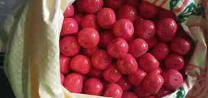 Grandes perles rondes en verre épais pour la fabrication de bijoux, perles intercalaires rouges en vrac en boîte pour la création de colliers et de bracelets - Product Image 5