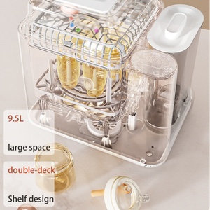<span class=keywords><strong>Esterilizador</strong></span> Eléctrico de Biberones Grandes NCVI con Función de Secado, Capacidad para 8 Biberones de Boca Ancha, 500W, Libre de BPA y Apto para Alimentos - Product Image 6