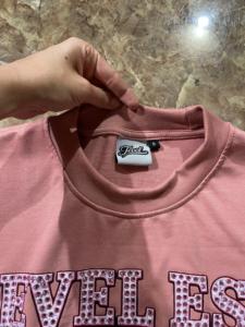 เสื้อยืดวินเทจผู้ชาย Gucha Sports ผ้าฝ้ายเนื้อหนัก ตกแต่งด้วยคริสตัล พิมพ์ลาย DTG ทรงบ็อกซี่ คอริบเนค โอเวอร์ไซส์ ลายกราฟิก - Product Image 5
