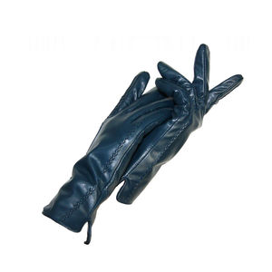 Nuevos Guantes Térmicos de Cuero Vintage para Invierno con Forro de Algodón - Diseño Ecológico, Cálidos, con Pantalla Táctil, Ideales para Viajes al Aire Libre - Product Image 1