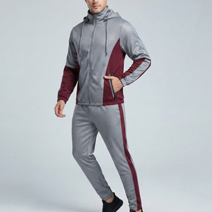 Conjunto Deportivo de Maternidad Personalizado, con Capucha, sin Costuras, de Algodón y Felpa, Transpirable, para Hombre, para Gimnasio, Entrenamiento Profesional y Uso Casual - Product Image 1