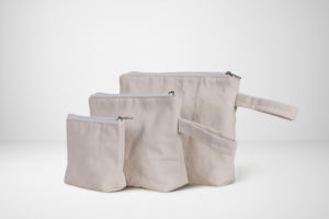 Bolsa de Cosméticos Compacta de Lona para Maquillaje, Artículos de Aseo, Viajes y Accesorios Pequeños al Mejor Precio - Product Image 4