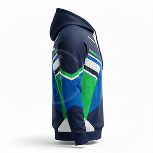 เสื้อฮู้ดดี้แบบสั่งทำล่าสุดปี 2026 สำหรับทีม  แบบยูนิเซ็กซ์ พิมพ์ลายดิจิทัล - Product Image 5