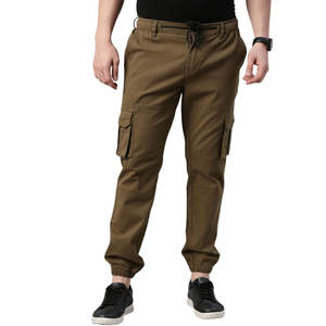 Pantalones Cargo de Alta Calidad de Marca Privada, Nuevo Diseño, Color Sólido - Product Image 1