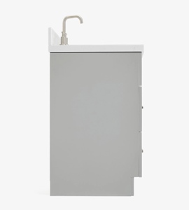 Meuble de salle de bain sur mesure Felix 60 pouces, meuble sous-vasque simple, 4 options de finition, fabricant OEM Vietnamien - Product Image 3