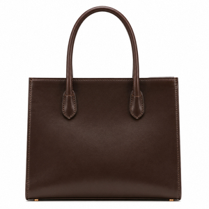 Sac à main marron pour femme en cuir PU, grande capacité avec compartiments organisateurs, vente en gros d'usine - Product Image 4