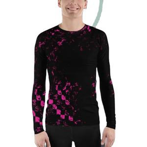 Traje de baño de LICRA unisex de alta demanda Camisas y tops de nailon Rash Guard Sublimación personalizada Impreso Manga completa Rash Guards en venta - Product Image 1