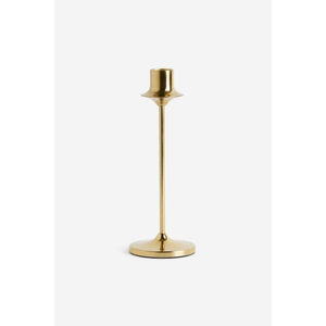 เชิงเทียนทองเหลืองสำหรับตกแต่งบ้าน ดีไซน์โลหะทนทาน ทำด้วยมือ - Product Image 2