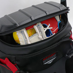 Sac à dos imperméable Bagnex pour équipement de baseball et softball, unisexe, 600D, compartiment pour casque et chaussures, grande capacité 50-70L, logo personnalisé - Product Image 4