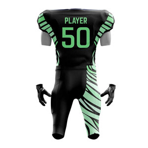 Maillot de football américain 24-25 Styles Hommes Entraînement Vente en gros Impression par sublimation Design Uniforme de football américain - Product Image 6