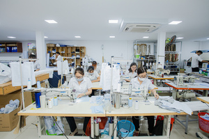 Aristino Dong Ho Chemise en lin pour homme ASSM05AZ Garment Dyed Solid Pattern Hot Seller Top Product - Product Image 6