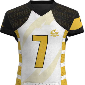 Dernier design, prix raisonnable, qualité supérieure, uniforme de football américain très vendu, prix de gros. - Product Image 4