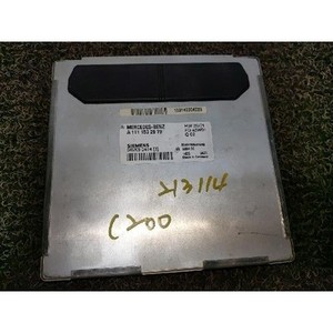 ECU และโมดูลคอมพิวเตอร์มือสองสำหรับรถยนต์ C-class รุ่น A1111532979 - Product Image 3
